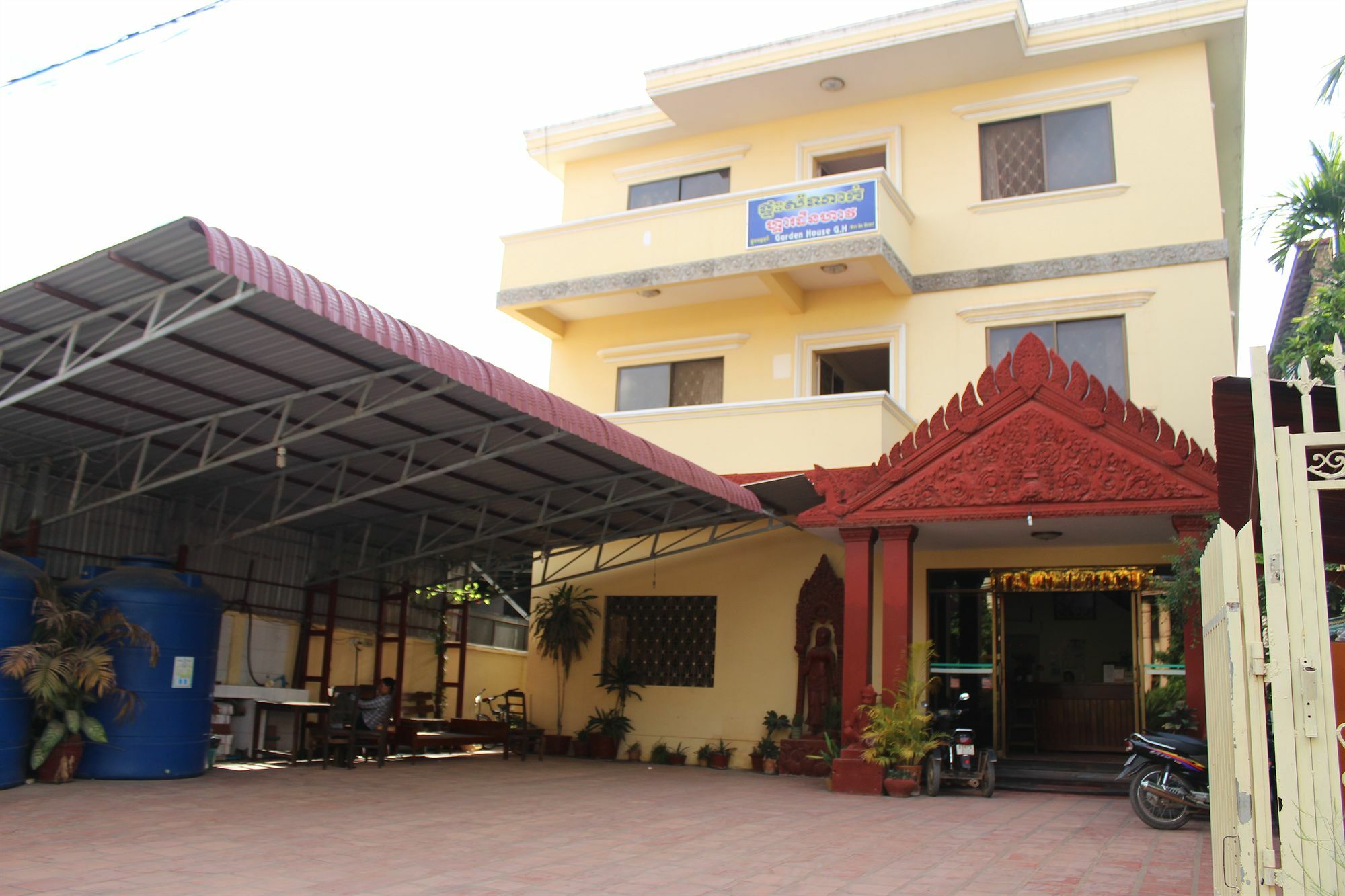 Garden House Guesthouse Siem Reap Exterior photo